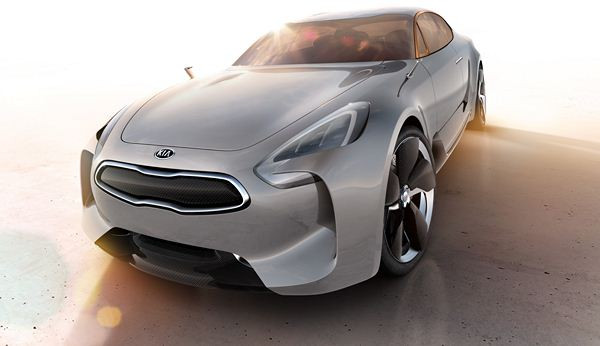 Kia dévoile le concept de berline sportive à propulsion Kia GT