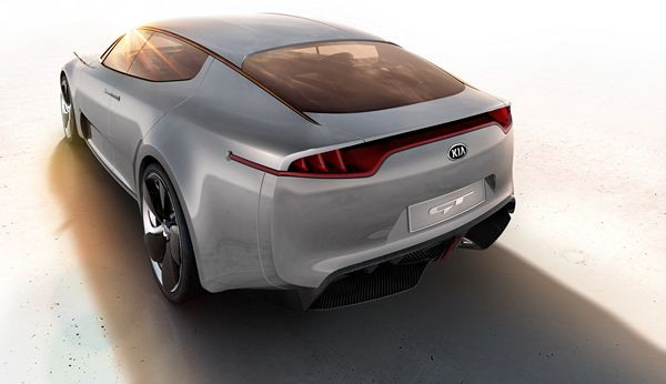 Kia dévoile le concept de berline sportive à propulsion Kia GT