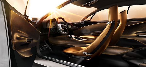 Kia dévoile le concept de berline sportive à propulsion Kia GT