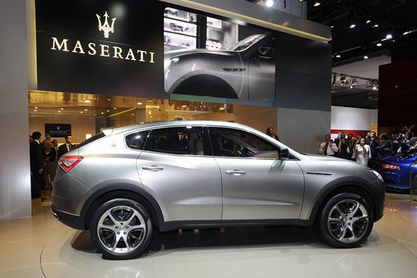 Maserati dévoile le concept de SUV sportif et luxueux Kubang à Francfort