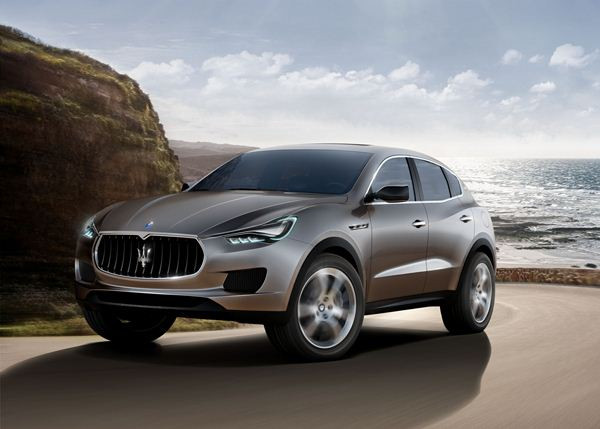 Maserati dévoile le concept de SUV sportif et luxueux Kubang à Francfort