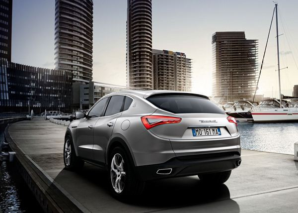 Maserati dévoile le concept de SUV sportif et luxueux Kubang à Francfort