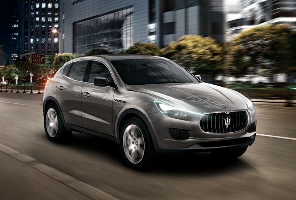 Maserati dévoile le concept de SUV sportif et luxueux Kubang à Francfort