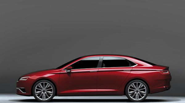 Seat présente le concept de berline sportive IBL