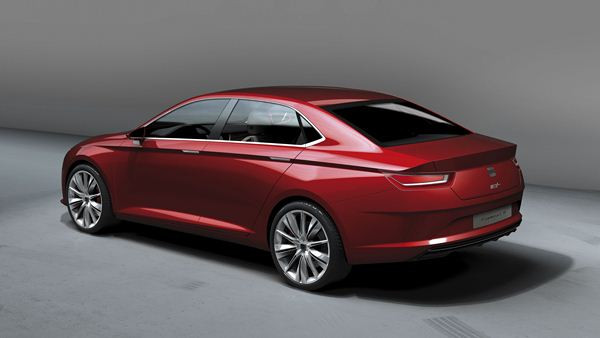 Seat présente le concept de berline sportive IBL