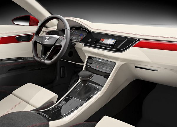 Seat présente le concept de berline sportive IBL