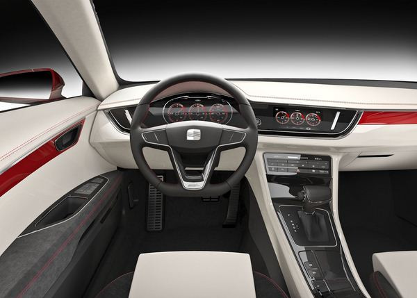 Seat présente le concept de berline sportive IBL