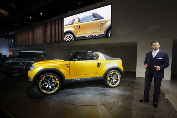 Land Rover dévoile le concept DC100 Sport