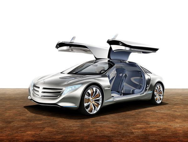 Mercedes présente un concept de berline hybride rechargeable à pile à combustible
