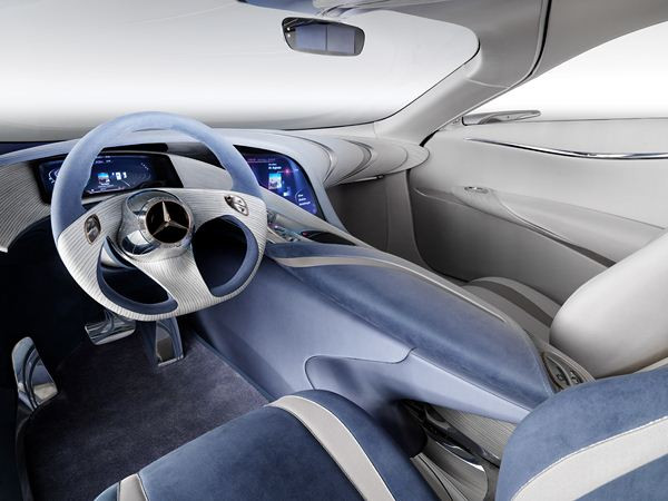 Mercedes présente un concept de berline hybride rechargeable à pile à combustible