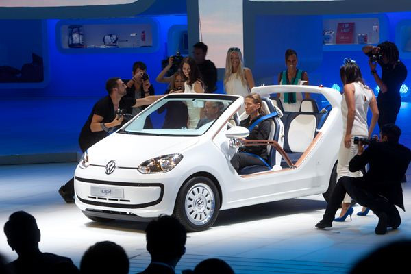 Un concept de up! totalement ouverte sur l'extérieur à Francfort