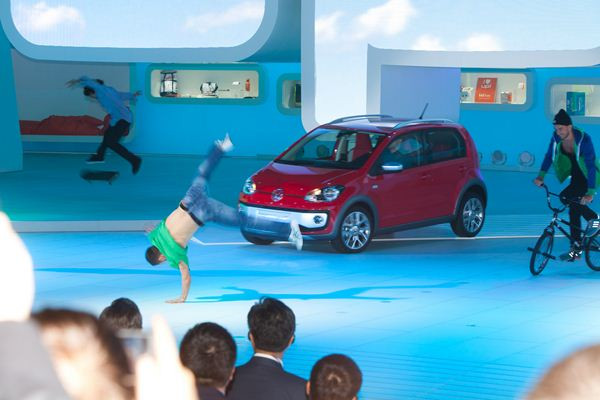 Volkswagen dévoile le concept cross up!