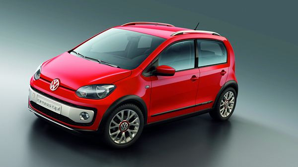 Volkswagen dévoile le concept cross up!