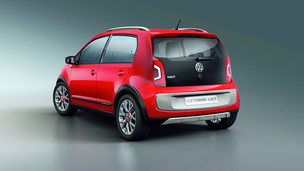Volkswagen dévoile le concept cross up!