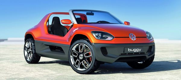 Volkswagen présente le concept de buggy up!