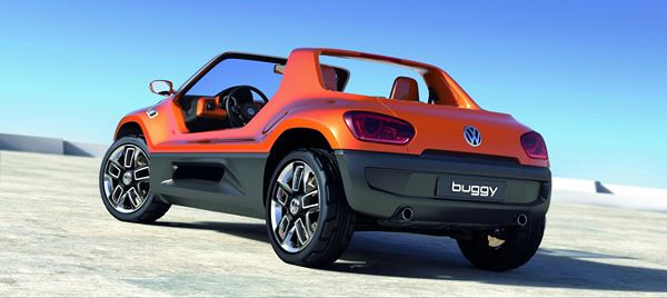 Volkswagen présente le concept de buggy up!