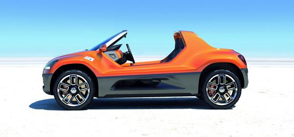 Volkswagen présente le concept de buggy up!