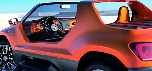 Volkswagen présente le concept de buggy up!