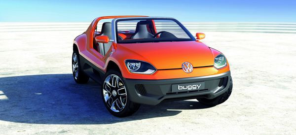 Volkswagen présente le concept de buggy up!