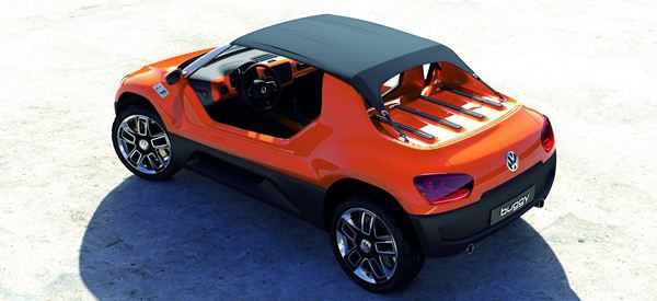 Volkswagen présente le concept de buggy up!