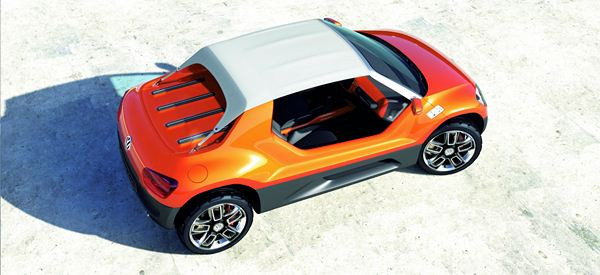 Volkswagen présente le concept de buggy up!
