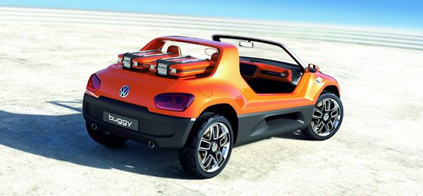 Volkswagen présente le concept de buggy up!