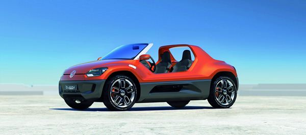 Volkswagen présente le concept de buggy up!