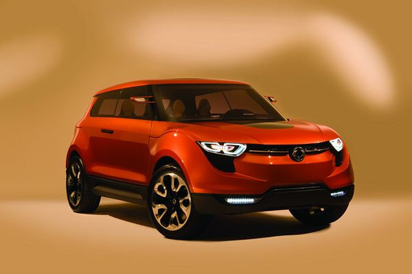 SsangYong dévoile le concept de SUV XIV-1 à Francfort