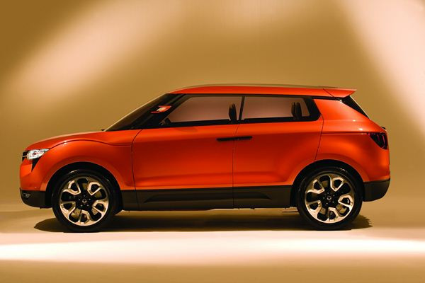 SsangYong dévoile le concept de SUV XIV-1 à Francfort