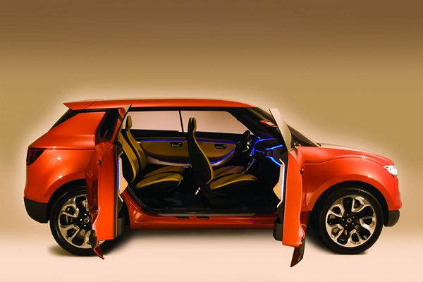 SsangYong dévoile le concept de SUV XIV-1 à Francfort