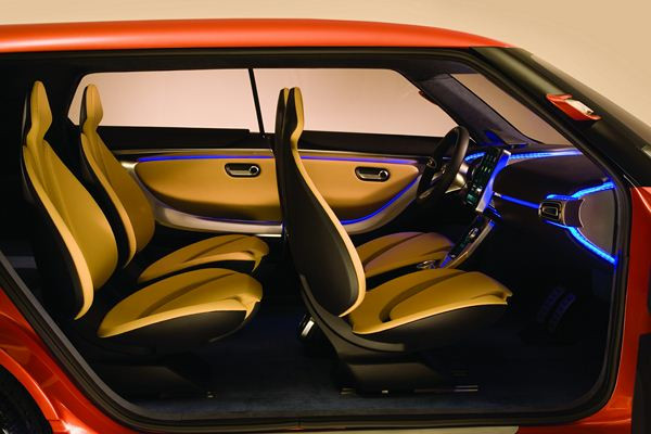 SsangYong dévoile le concept de SUV XIV-1 à Francfort