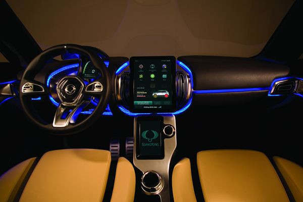 SsangYong dévoile le concept de SUV XIV-1 à Francfort
