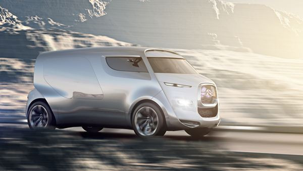 Retour sur le concept Citroën Tubik d'invitation au voyage