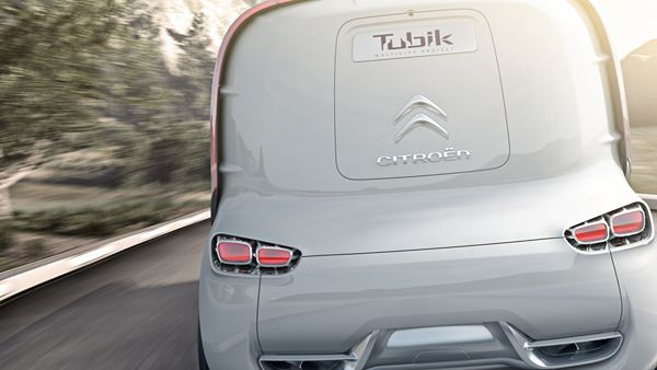 Retour sur le concept Citroën Tubik d'invitation au voyage