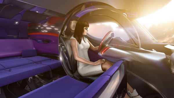 Retour sur le concept Citroën Tubik d'invitation au voyage