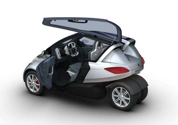 PSA Peugeot Citroën présente le concept de Véhicule électrique Léger de Ville