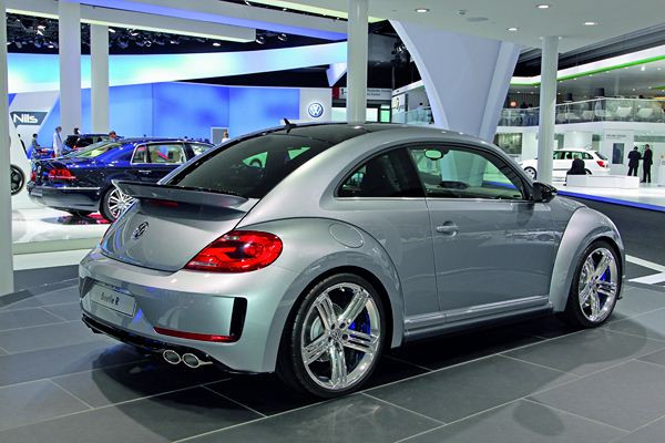Un concept de déclinaison sportive de la Beetle