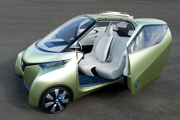 Un concept de Nissan électrique urbaine dévoilé à Tokyo