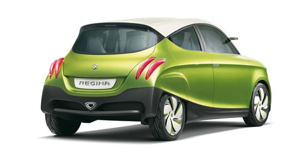 Un concept Suzuki de mini-citadine allégée présenté à Tokyo