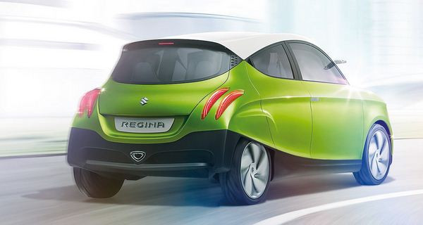 Un concept Suzuki de mini-citadine allégée présenté à Tokyo