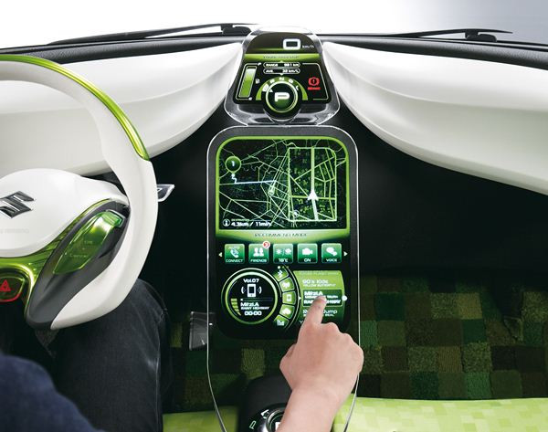 Un concept Suzuki de mini-citadine allégée présenté à Tokyo