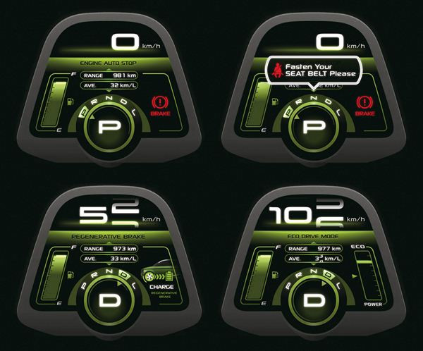 Un concept Suzuki de mini-citadine allégée présenté à Tokyo