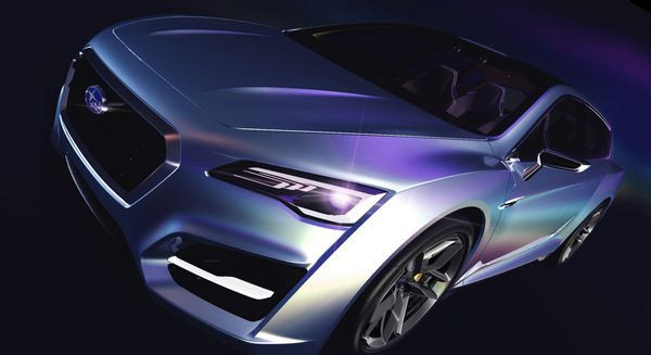 Le Subaru Advanced Tourer Concept dévoilé au salon de Tokyo