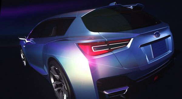 Le Subaru Advanced Tourer Concept dévoilé au salon de Tokyo