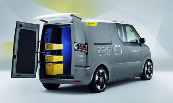 Volkswagen développe le concept de véhicule de livraison électrique eT!