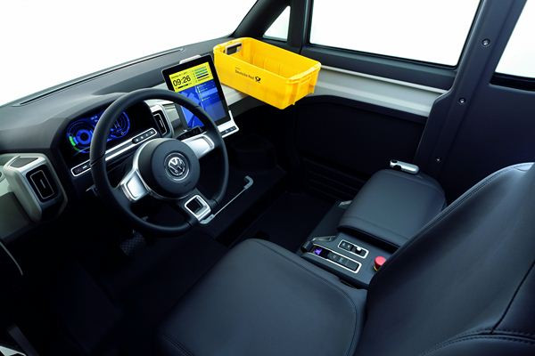 Volkswagen développe le concept de véhicule de livraison électrique eT!