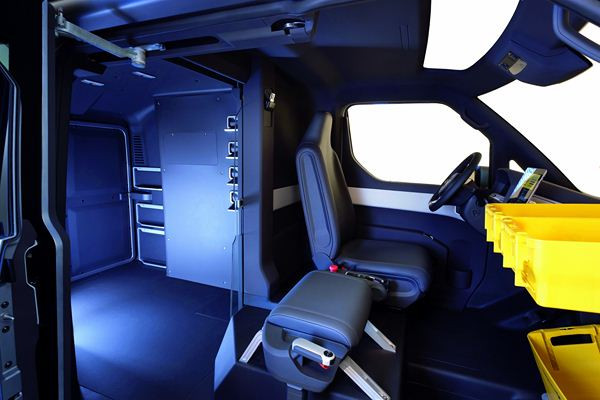 Volkswagen développe le concept de véhicule de livraison électrique eT!