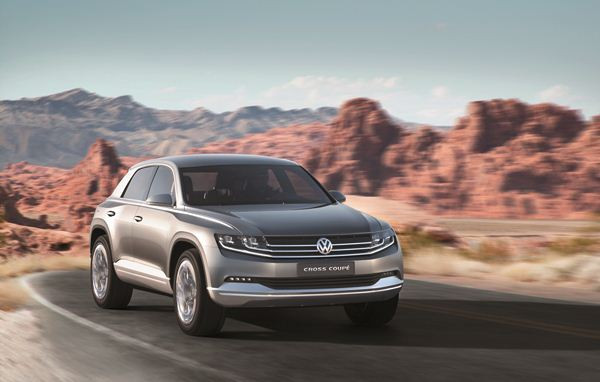 Le concept Volkswagen Cross-coupé hybride rechargeable se dévoile au salon de Tokyo