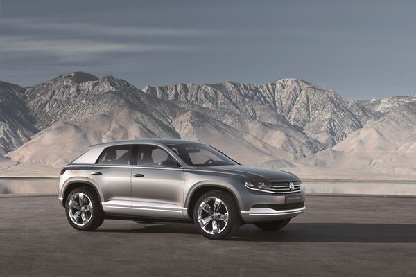 Le concept Volkswagen Cross-coupé hybride rechargeable se dévoile au salon de Tokyo