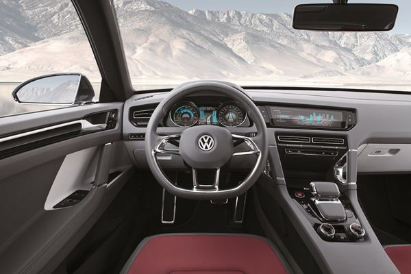 Le concept Volkswagen Cross-coupé hybride rechargeable se dévoile au salon de Tokyo